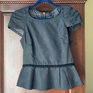 MARC BY MARC JACOBS Peplum silk, cotton Blouse